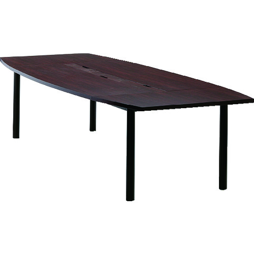 会議用テーブル（下棚無し） 天板色 ホワイト | トラスコ中山 | MISUMI 