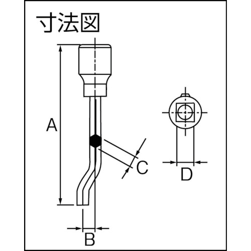 ＲＵＤ トルクアダプター ＴＡ Ｍ１６-