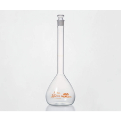 74 0169 Iwaki メスフラスコ 白 スタンダード 500ml 三商 Misumi Vona ミスミ