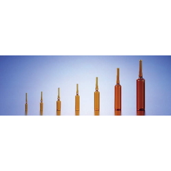 アンプル 茶 50ml 100入 三商 Misumi Vona ミスミ