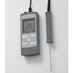 ハンディ型白金デジタル温度計 SN-3400プラチナサーモ 本体及び対応 