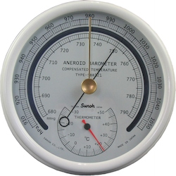 バロメックス気圧計７６１２ 7612シリーズ | アズワン | MISUMI(ミスミ)