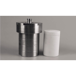 Amazon Jiawanshun 水熱合成リアクター 水熱合成反応器 ステンレス製 Ptfe テフロン 製内筒容器付き Ptfeライニング付き 水熱合成反応装置用50ml ラボツール 日本語説明書付き 150ml 皮ポンチ ハトメ