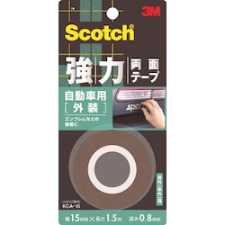 スコッチ 強力両面テープ 自動車外装用 スリーエムジャパン Misumi Vona ミスミ