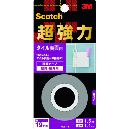 スコッチr 超強力両面テープ タイル表面用 スリーエムジャパン Misumi Vona ミスミ