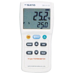 デジタル温度計 Kタイプ CT-1310D | カスタム | ミスミ | 221-8348