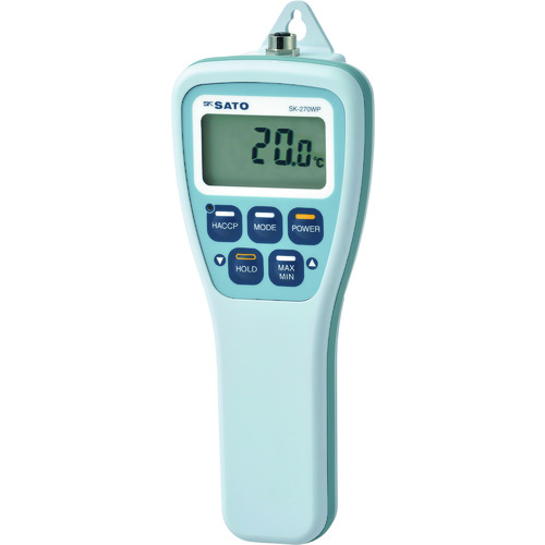 温度表示計（ワイヤレスタイプ）表示器 | 佐藤計量器製作所 | MISUMI-VONA【ミスミ】 479-7027