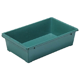 サンコー タフブネ60孔無 特大トロ函ー2 緑 三甲 Misumi Vona ミスミ