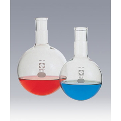 三ツ口フラスコ イラスト