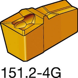 サンドビック T−Max Q−カット 突切り・溝入れチップ 2135 N151.2-500