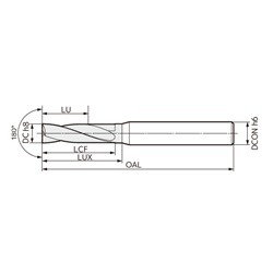 フラットマルチドリル MDF-A型（外部給油式）