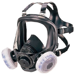 シゲマツ 取替え式防じんマスク 型番：DR165U2WM