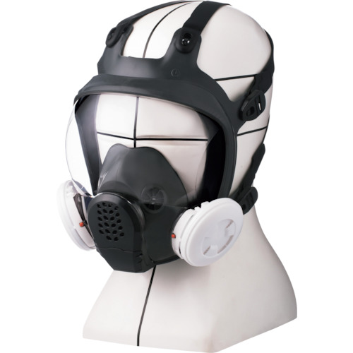 TW088-L | 防じん・防毒マスク 全面形面体 | 重松製作所 | ミスミ 