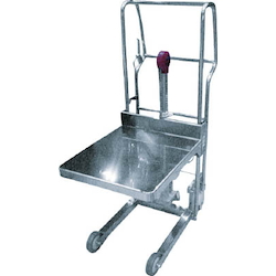 ビシャモン カンガルリフター（足踏み油圧式・テーブル型） | スギヤス 