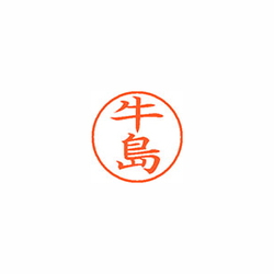 XL900377 | ネーム9 牛島 ﾈｰﾑ9 ｳｼｼﾞﾏ | シヤチハタ | MISUMI(ミスミ)
