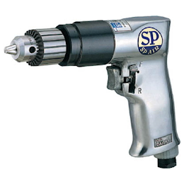 SP-1523D | SP ストレートエアードリル10mm | エス・ピー・エアー 