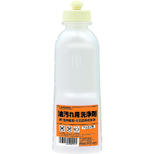 詰替用スクイズボトル 油汚れ用洗浄専用 600ml サラヤ Misumi Vona ミスミ