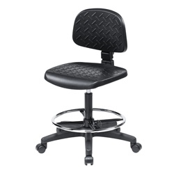 作業用ワークチェア SNC-T166BK