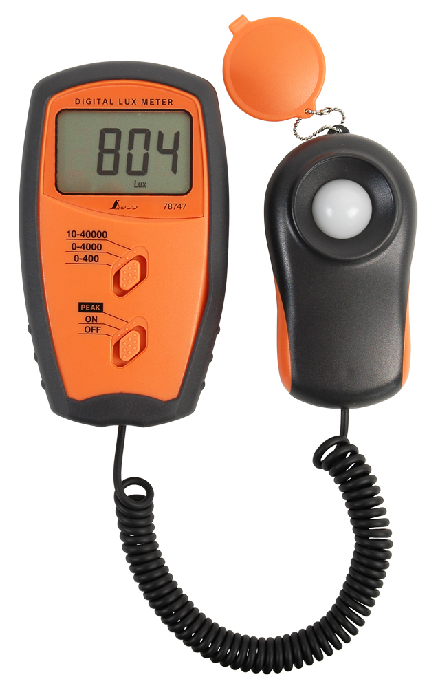 デジタル照度計＋温度計 EL-2000 | ライン精機 | ミスミ | 838-2629
