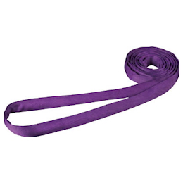ラウンドスリング SSタイプエンドレス型 1t紫色 型番：HNW0100200