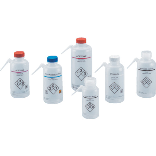 薬品識別洗浄瓶 Ldpe 500ml エタノール 東京硝子器械 Misumi Vona ミスミ