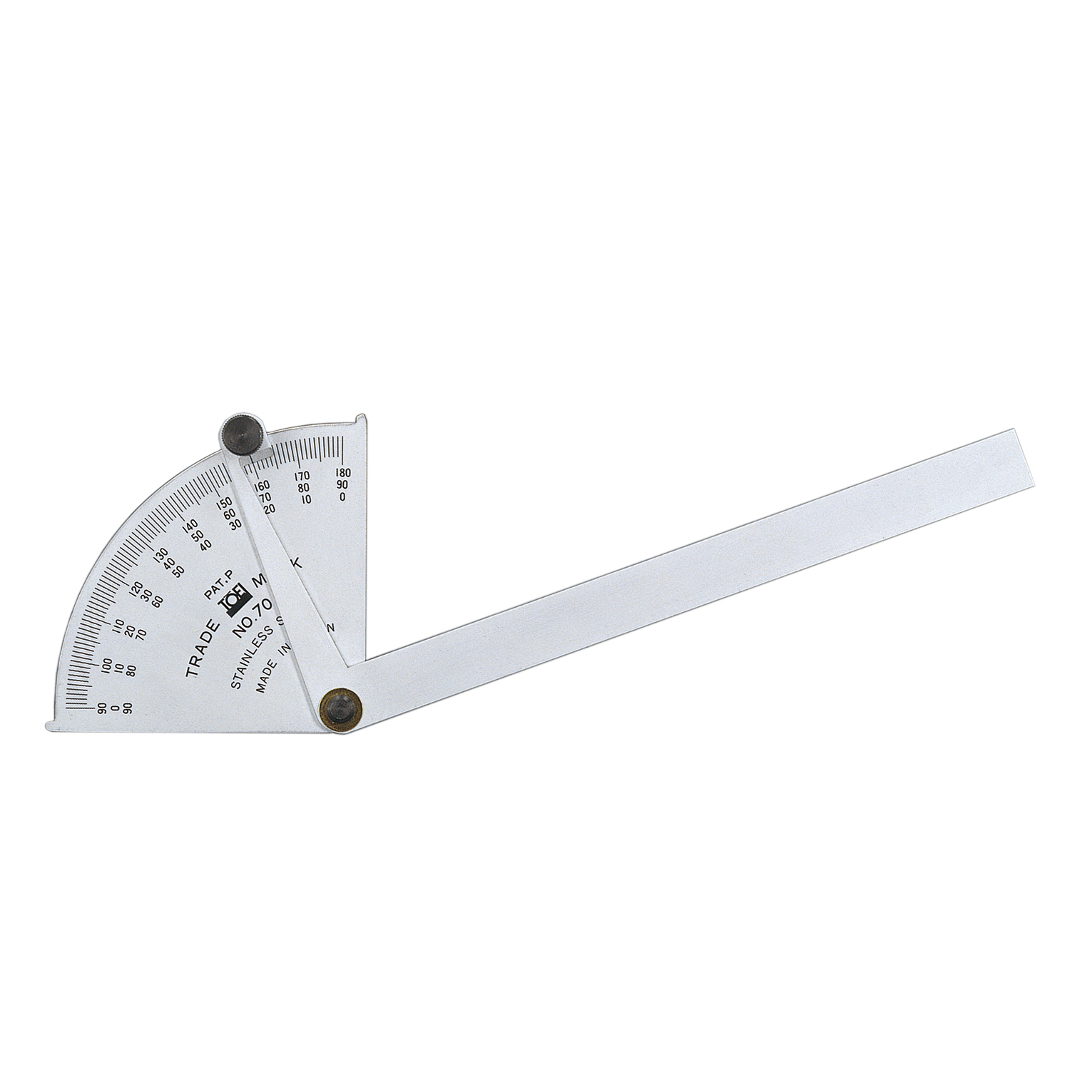 プロトラクター 分度器 角度計の選定 通販 Misumi ミスミ 商品タイプ