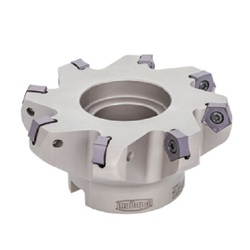 ねじ止め式平面加工用ボアタイプカッタ（エア穴無し）TEN09R/L**N