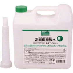 Thpw 05 高純度精製水 純水 トラスコ中山 Misumi Vona ミスミ 445 4081