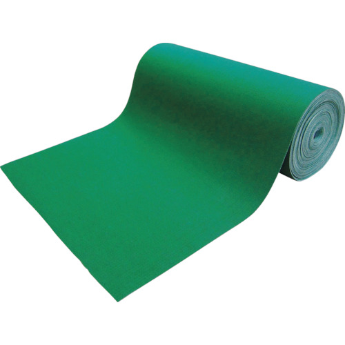 吸油・吸水ロールマット 裏面フィルム加工タイプ  トラスコ中山 