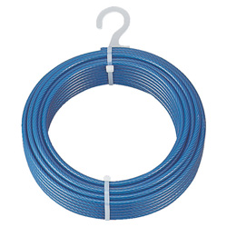 メッキ付ワイヤーロープ PVC被覆タイプ | トラスコ中山 | MISUMI-VONA 