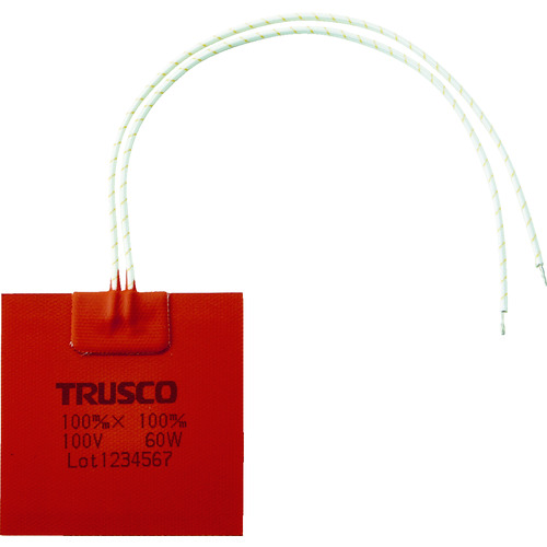 TRUSCO シリコンラバーヒーター