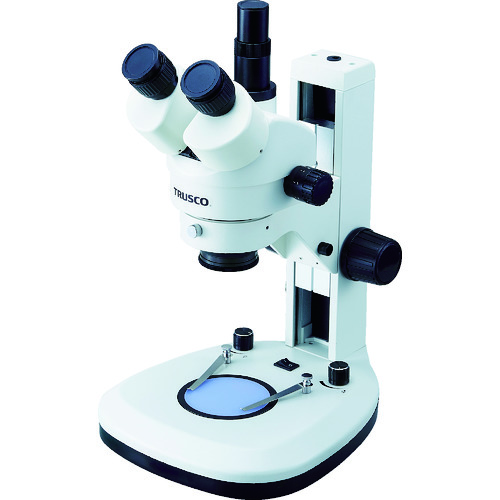 ズーム実体顕微鏡scopro スコープロ 三眼ズーム式 トラスコ中山 ミスミ 124 8652