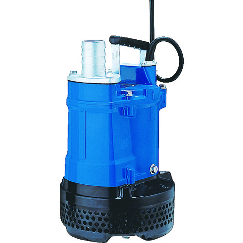 一般工事排水用水中ハイスピンポンプ 非自動運転形 型番：KTV3-55