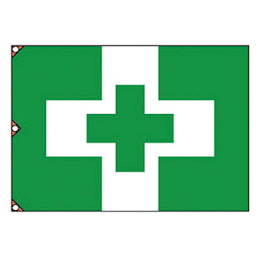 旗 安全衛生旗（特大） | 日本緑十字社 | MISUMI-VONA【ミスミ】