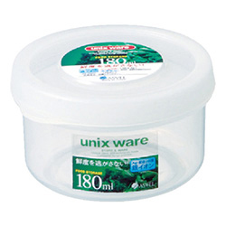 ｕｎｉｘの食品用容器 Misumi Vona ミスミ
