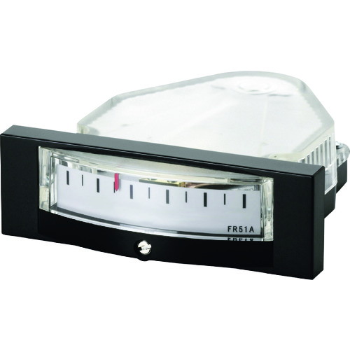 エッジワイズ型微差圧計 マノスターゲージ （横目盛形） | 山本電機 
