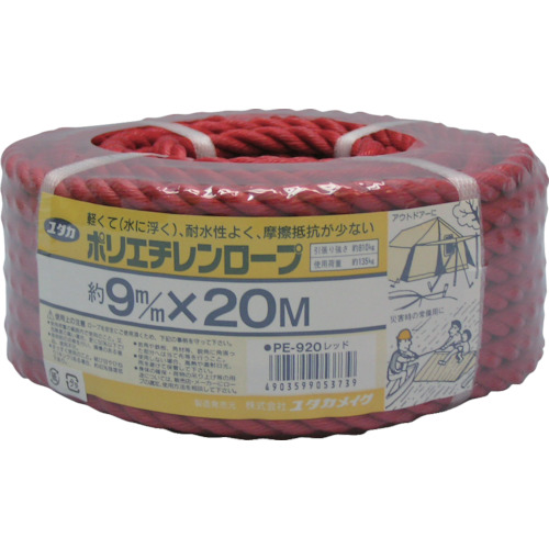 ユタカメイク ロープ KPロープドラム巻 16φ×1m | ユタカメイク | MISUMI-VONA【ミスミ】