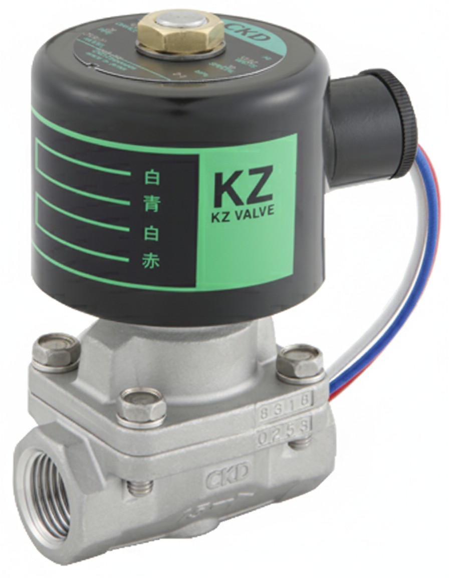 在庫品多数】パイロットキック式2ポート電磁弁 マルチレックスバルブ