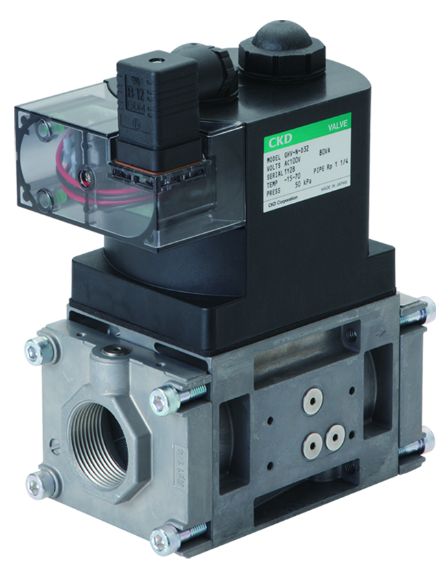 ガス燃焼複合弁GHVシリーズ