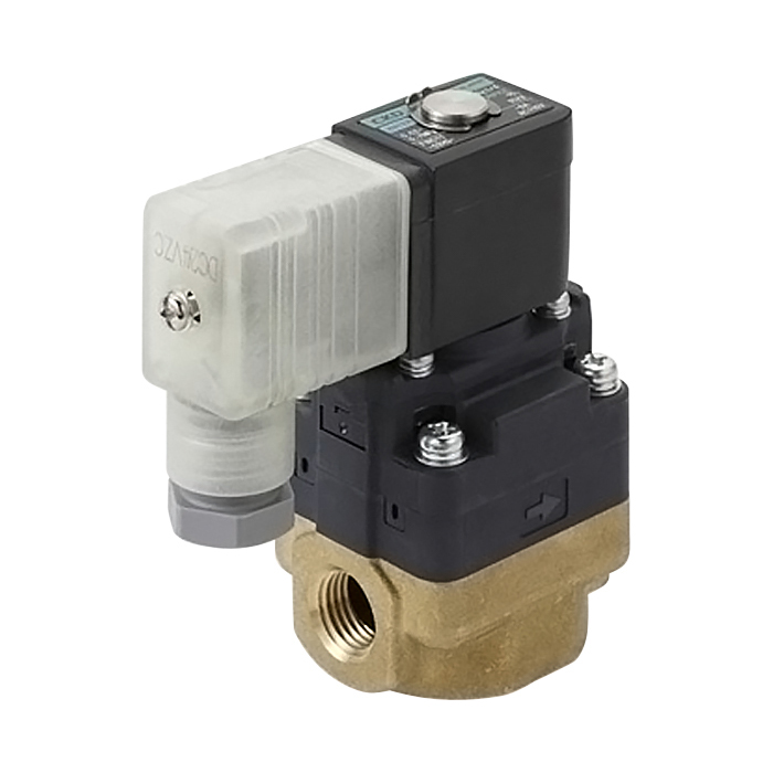 水用小形パイロット式電磁弁FWDシリーズ