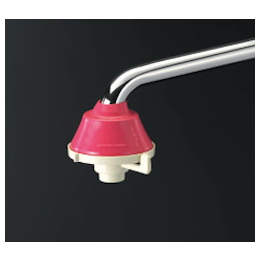 呼13 水栓シャワーヘッド ピンク エスコ Misumi Vona ミスミ