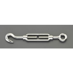 ターンバックル ﾌｯｸｱｲ ｽﾃﾝﾚｽ製