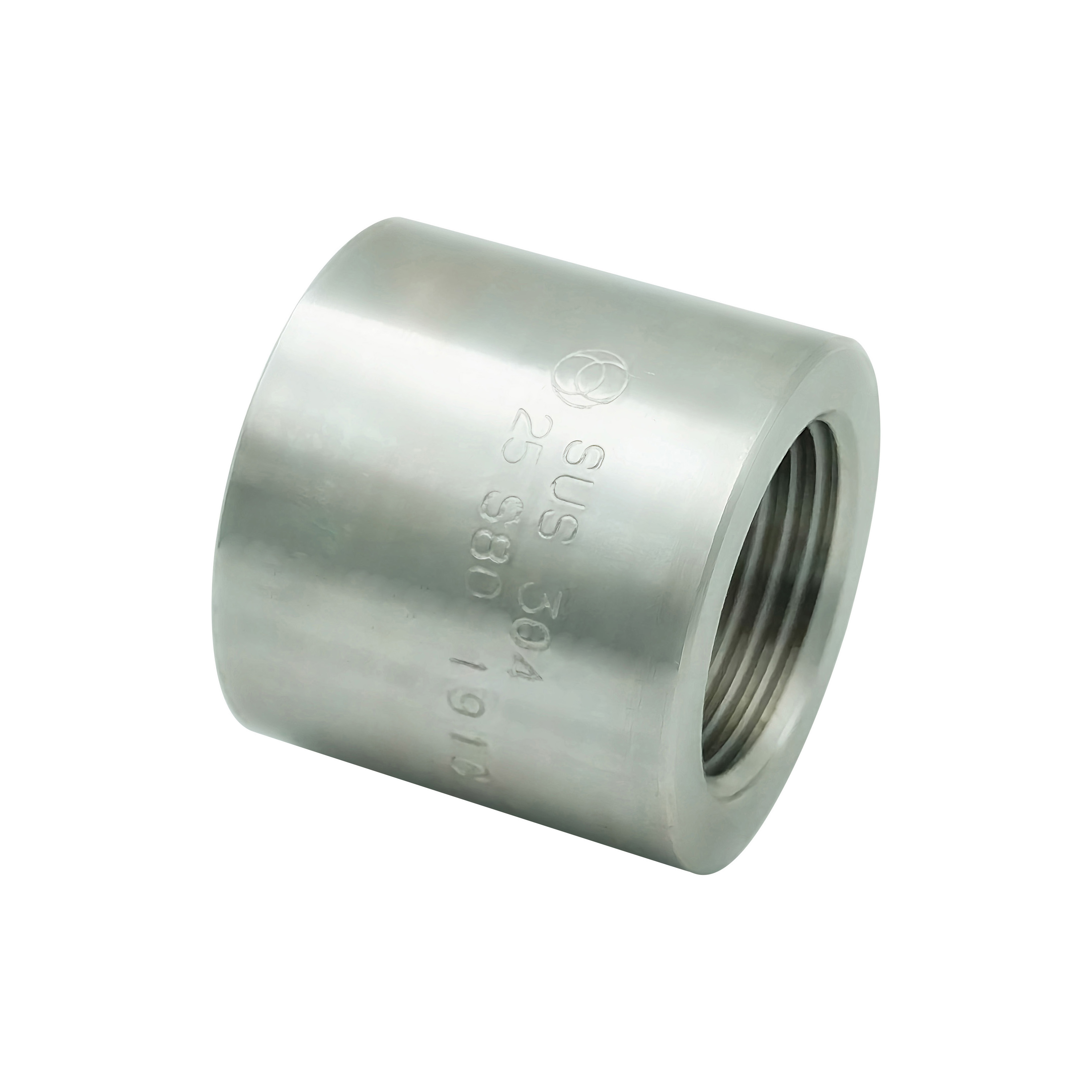 高圧ねじ込み継手 116SS ハーフカップリング SUS304