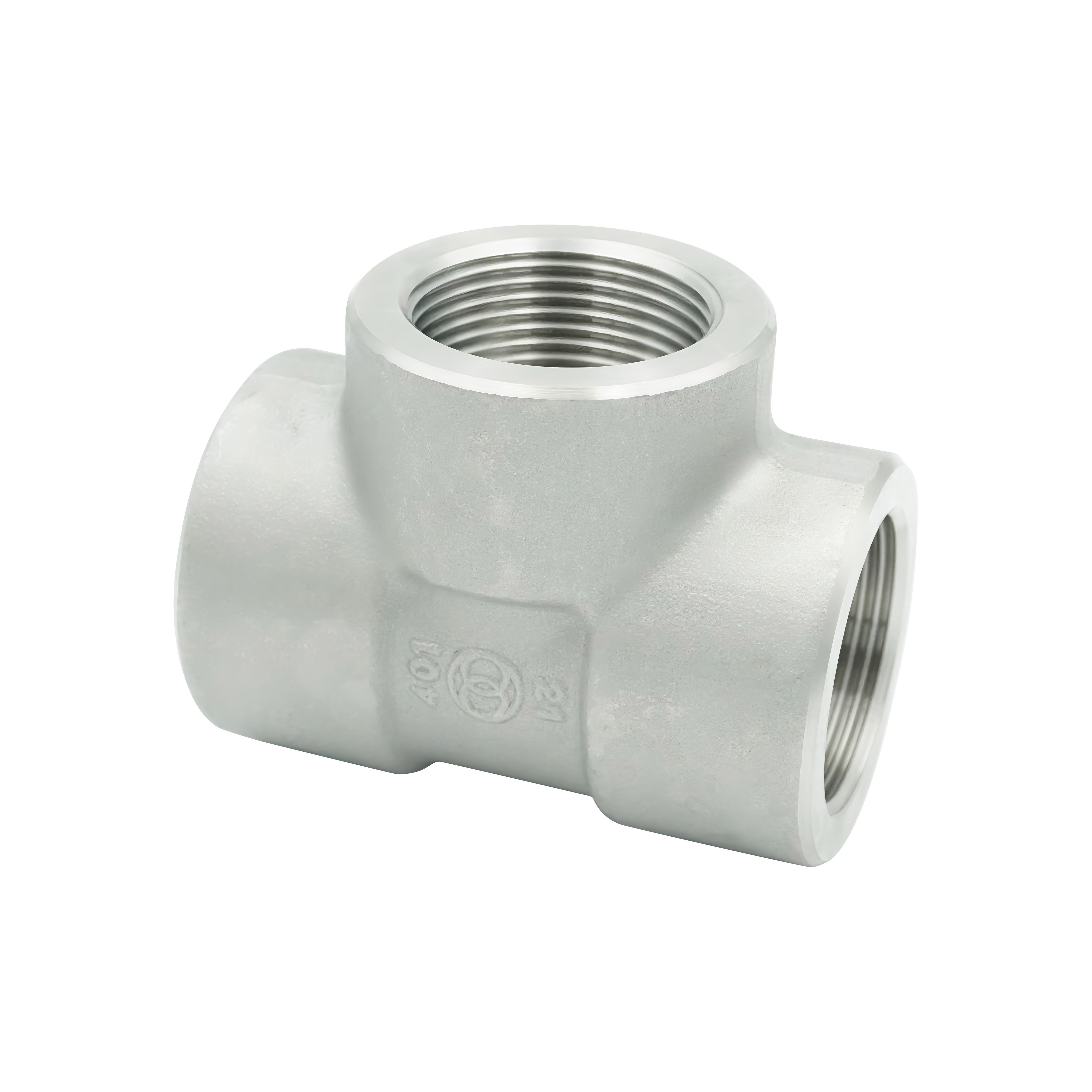 高圧ねじ込み継手 106SS ティー SUS304