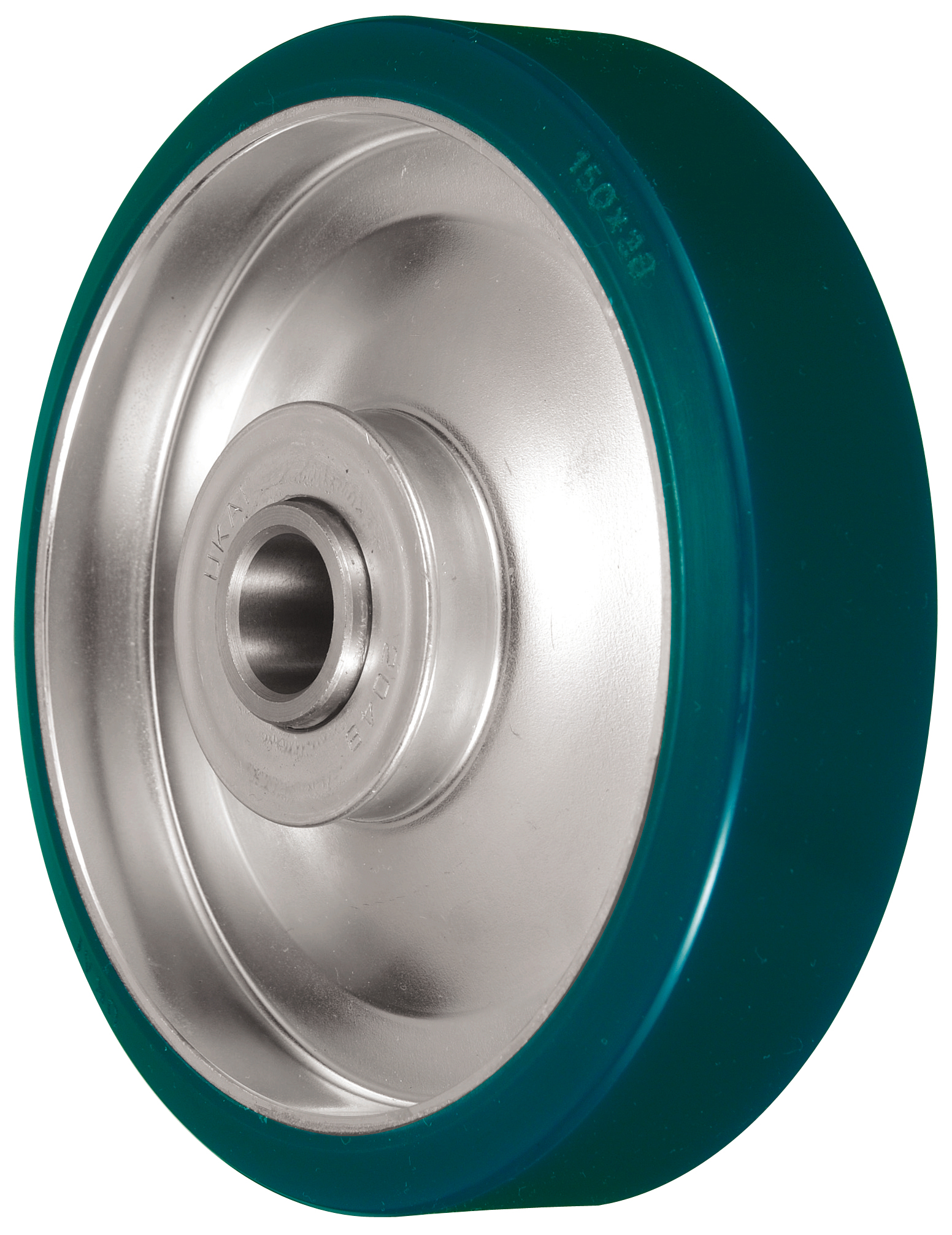 重荷重用 RF型鋼板製ウレタンゴム車輪 | 岐阜産研工業（ウカイ 