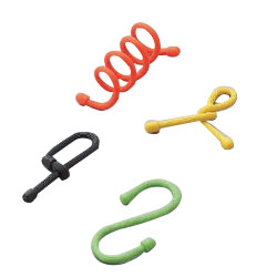 Kfrt154 1 カラフルフリータイ 樹脂コーティング結束材 光 Misumi Vona ミスミ