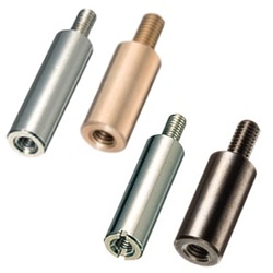 黄銅スペーサー 丸型 Brb E Be Ce Se 廣杉計器 Misumi Vona ミスミ