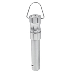 ボールロック リング型ピン（キー仕様）