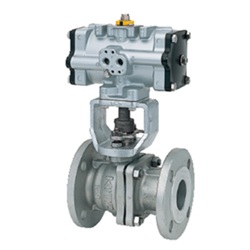 空圧式アクチュエータ付ボールバルブ FA-10UTB