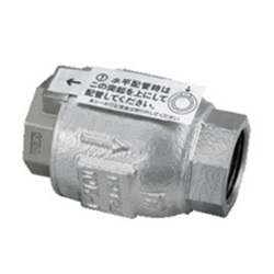 ダクタイル鉄製一般弁 10K スイングチャッキバルブねじ込み形